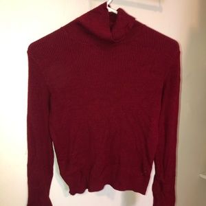 Brandy Melville Red Turtleneck